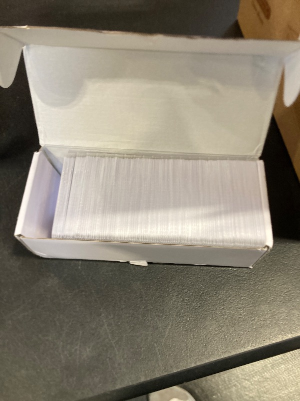 Photo 1 of 200pcs White NFC Cards Rewritable NTAG215 Blank NFC Tags Programmable PVC CardsSmart Card 504 Bytes Memory