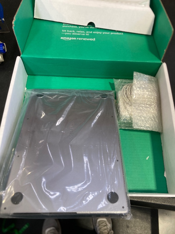 Photo 1 of Apple 2021 MacBook Pro M1 Pro chip (14-inch, 16GB RAM, 512GB SSD) - Space Gray (Renewed Premium)