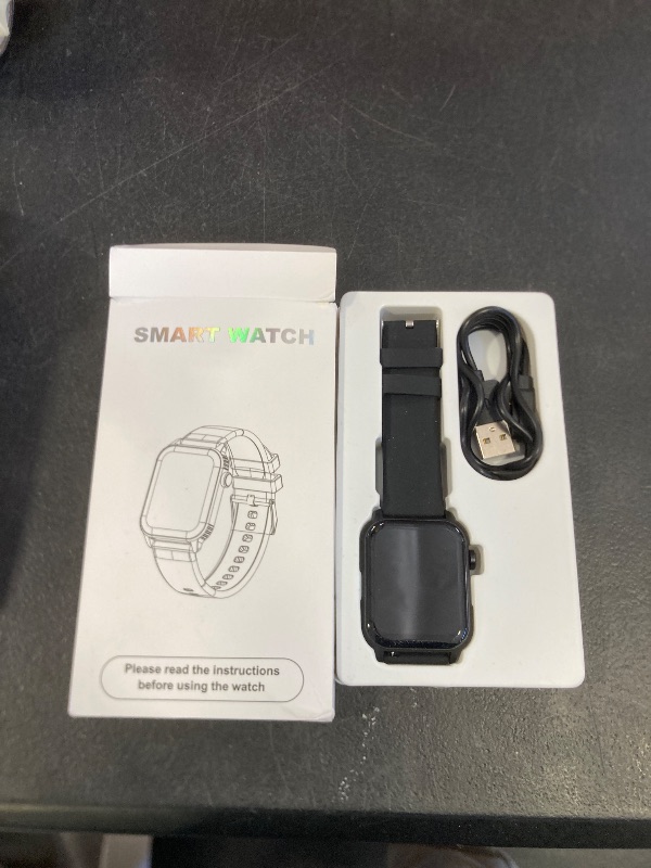 Photo 1 of TRAUSI Smart Watch, 120 Sports Modes Smartwatch, IP67 Waterproof, Sleep Monitor, Bluetooth Call Watch for Android/iPhone