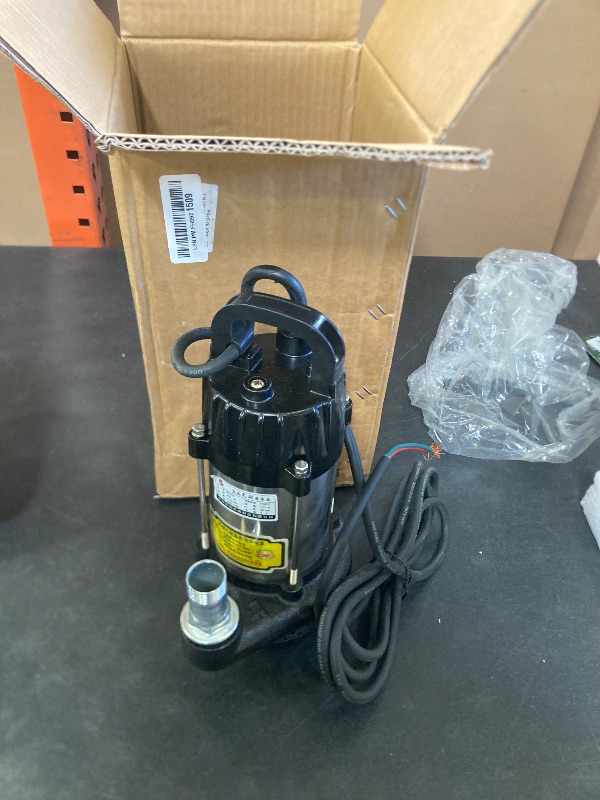 Photo 1 of Submersible Pump, DC 24V Brushless, 440W Submersible Pump