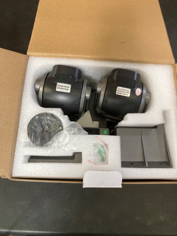 Photo 1 of 4G LTE Solar Security Camera Outdoor, No WiFi Needed, Dual Lens 360° View, 2K Color Night Vision, Cellular Security Cam with Built-In SIM, PIR Motion Alerts, 2-Way Talk, IP66 Waterproof, Solar Powered