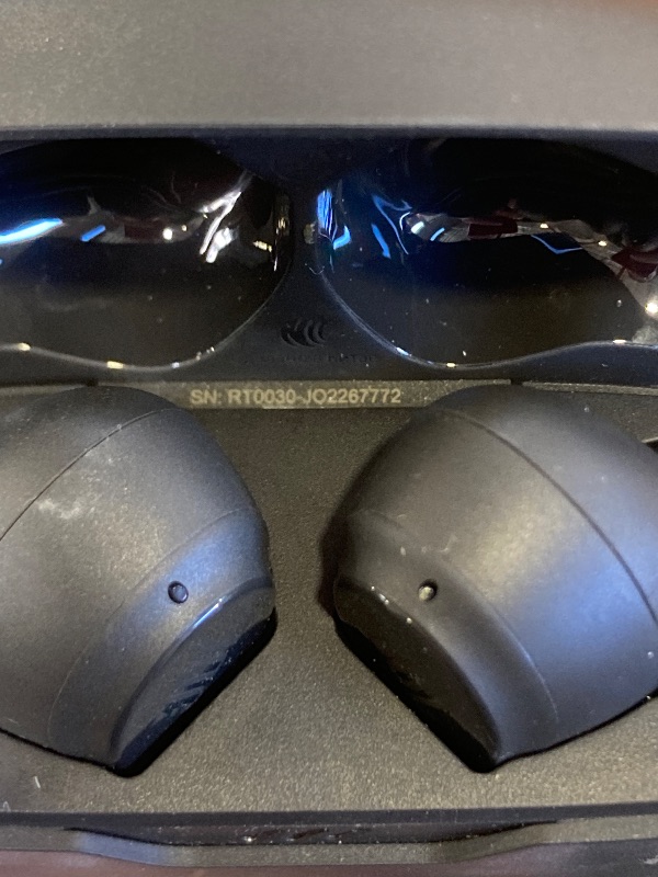 Photo 1 of JBL Vibe Beam - True Wireless JBL Deep Bass Sound Earbuds, Bluetooth 5.2, Water & Dust Resistant, Hands-free call with VoiceAware, Up to 32 hours of battery life (Black)