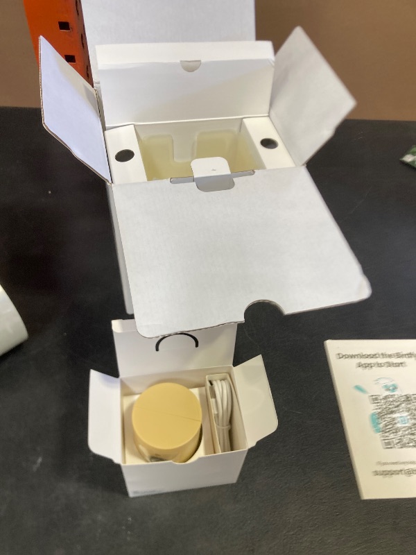 Photo 1 of Birdfy Smart Bird Feeder Camera Slow Motion Dual Night Vision 132-Days Battery 99% AI Recognition IP66 Waterproof for Bird Watcher 1.3L Capacity (AI by Subscription)