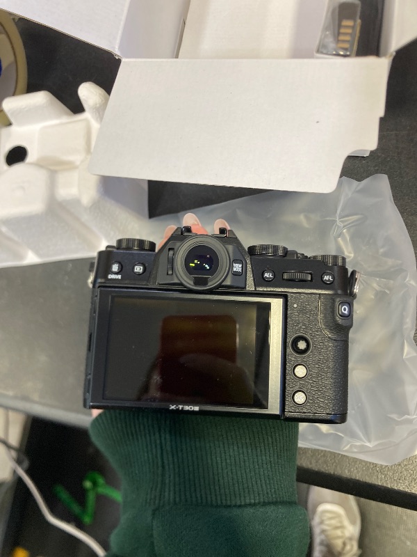 Photo 1 of FUJIFILM X-T30 III Mirrorless Camera Body, Black
