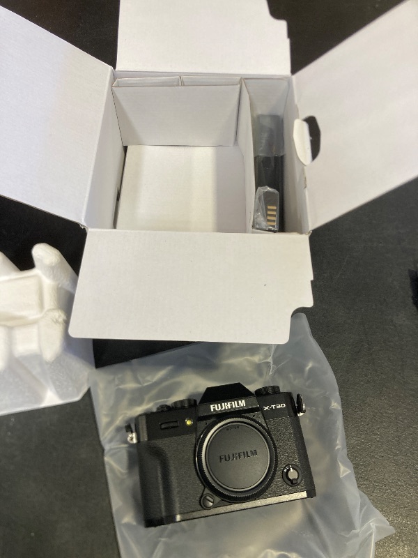 Photo 1 of FUJIFILM X-T30 III Mirrorless Camera Body, Black