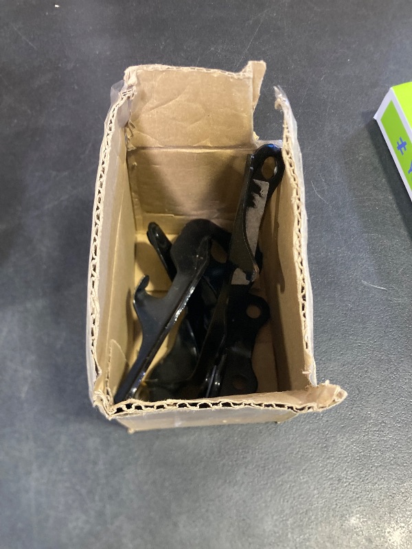 Photo 1 of A-Premium Front Driver and Passenger Hood Hinges Compatible with Toyota Camry 1997 1998 1999, Front Left and Right Side, 2-PC Set, Replace# 53420AA010, 53410AA010