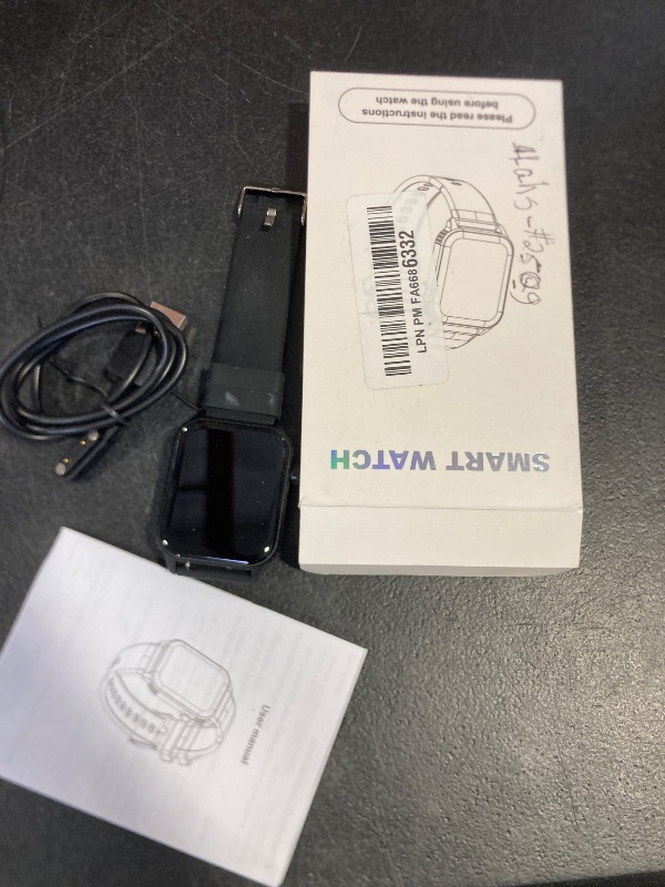 Photo 1 of TRAUSI Smart Watch, 120 Sports Modes Smartwatch, IP67 Waterproof, Sleep Monitor, Bluetooth Call Watch for Android/iPhone