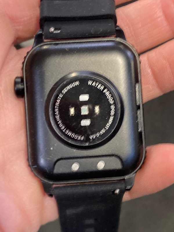 Photo 1 of TRAUSI Smart Watch, 120 Sports Modes Smartwatch, IP67 Waterproof, Sleep Monitor, Bluetooth Call Watch for Android/iPhone