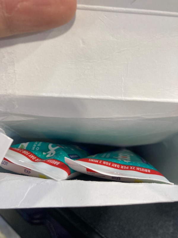 Photo 1 of Crest +  Whitening Toothpaste -, 5.4 Oz Tubes - Anticavity Fluoride Toothpaste, Fresh Breath, Kills Germs - Tartar Protection, Enamel Protection - Minty Fresh Flavor