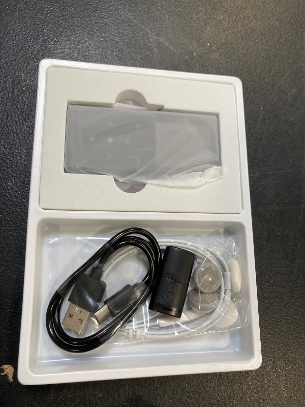 Photo 1 of 64GB MP3 Player with Bluetooth 5.2, AiMoonsa Music Player with Built-in HD Speaker, FM Radio, Voice Recorder, HiFi Sound, E-Book, Earphones Included