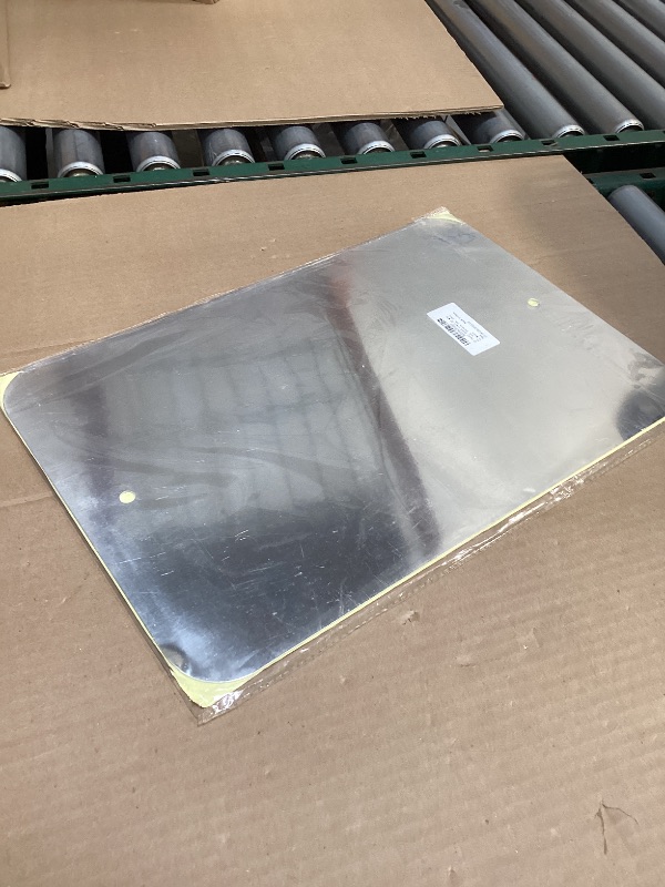 Photo 1 of 2 Pack 18 x 12 Inch Aluminum Traffic Signs - 25 MPH Speed Limit, Rust Free, Weather Resistant, Waterproof, Reflective Sheeting, Easy Mount