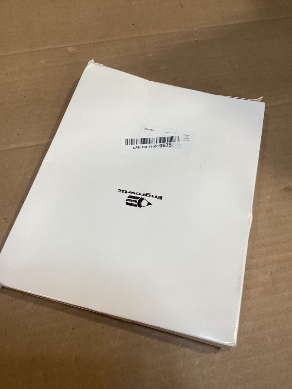 Photo 1 of 6 Pack 9 Disc Planner Pockets 7 x 9.25 Inches Medium Size Discbound Notebook Dividers Planner Inserts Envelopes Pocket for School Office Home Work Organizer