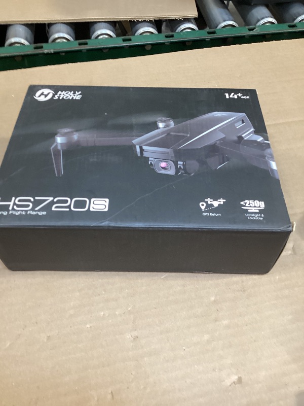 Photo 1 of *SELLING PARTS ONLY* Holy Stone HS720S GPS Drone with Camera for Adults 4K Video, under 249g, 5G 2KM Tranmisson, Smart Fly, Follow Me, 2 Batteries 42-Min Flight Time, Auto Return, Beginner Friendly Mode