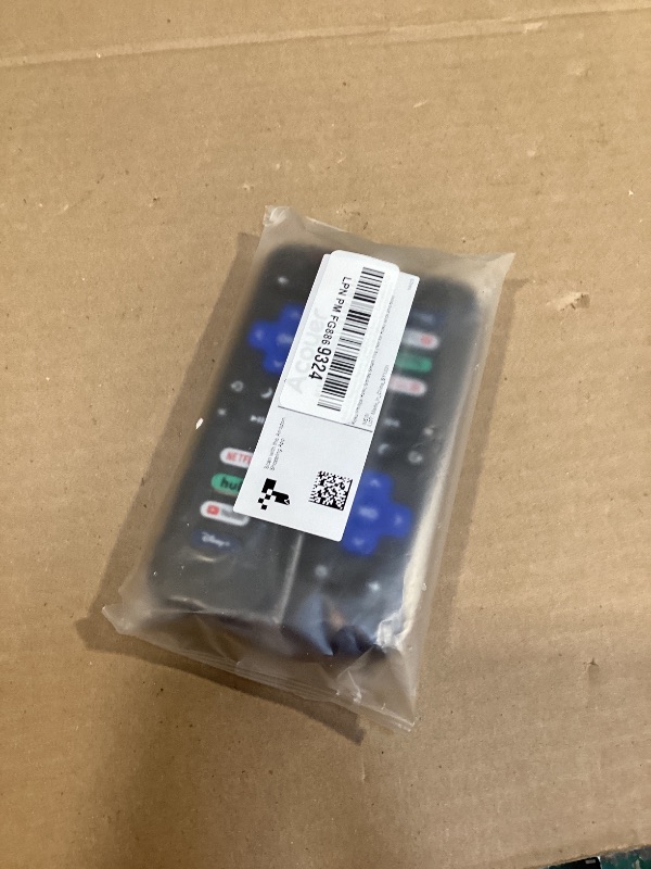 Photo 1 of (Pack of 2) Replacement Remote Control Only for Roku TV, Compatible for TCL Roku/Hisense Roku/Onn Roku/Sharp Roku/Element Roku/Westinghouse Roku/Philips Roku Smart TVs (Not for Roku Stick and Box)