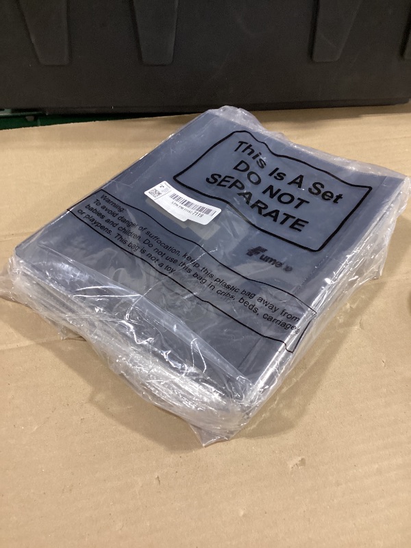 Photo 1 of 10 Pieces Portfolio Folder Binder with Plastic Sleeves 8.5" x 11",30 Pocket Presentation Book with Sheet Protectors Book Binder for Artwork Document(Black)