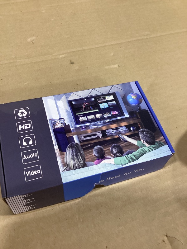 Photo 1 of Dingsun HDMI to Component Converter, Convert HDMI Input to Analog YPbPr Video and R/L Audio Signals for Output to TV