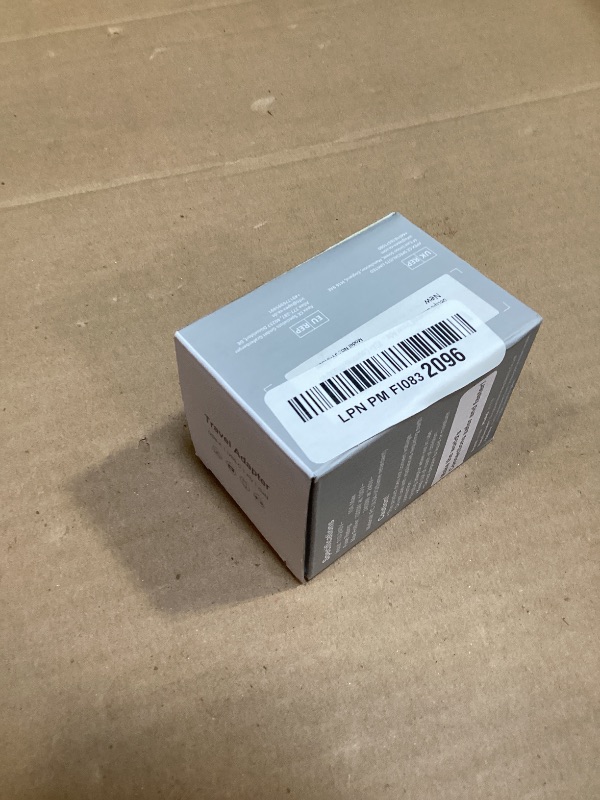 Photo 1 of decqle Universal Travel Adapter, International Travel Plug Adapter with 3 USB-C ? 2 USB-A Ports(Total 30W), All in One Portable Adaptor, for USA, UK, EU, AU ? 224+ Countries (Black)