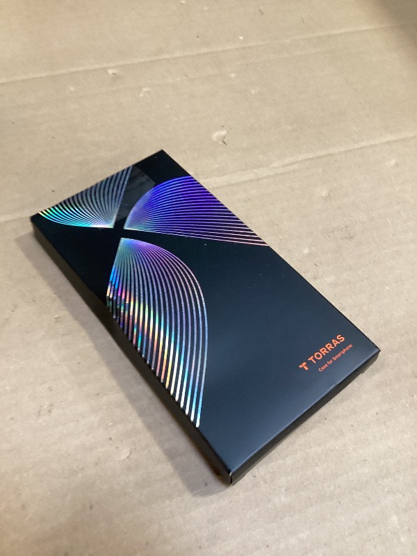 Photo 1 of TORRAS Shockproof for Samsung Galaxy S25 Ultra Case, [Non-Yellowing] [12FT Military-Grade Protection] Transparent Slim Case for Samsung S25 Ultra Case, Diamond Clear, Hard, 6.9'' Guardian Series