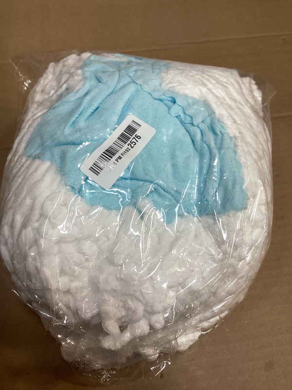Photo 1 of 4 Pack Spin Mop Replacement Heads Microfiber Mop Refills Replace Heads Safe for All Hard-surfaced Floors Includes 2 Extra Microfiber Cleaning Cloths