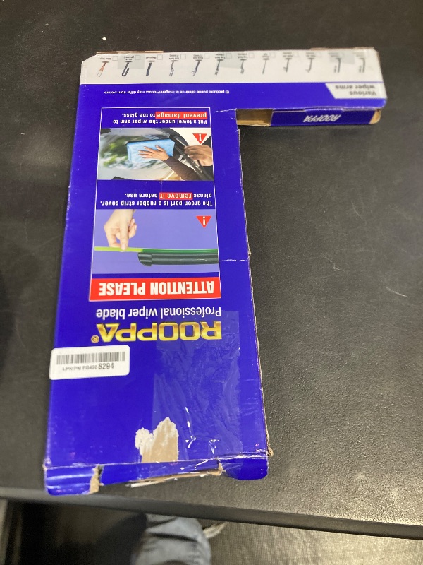 Photo 1 of 26" 22" Front Windshield Wiper blades Replacement for Honda Civic 2006-2015,Odyssey 2005-2022,Toyota Venza 2009-2016,Premium All-Season Replacement Automotive Windshield Wipers