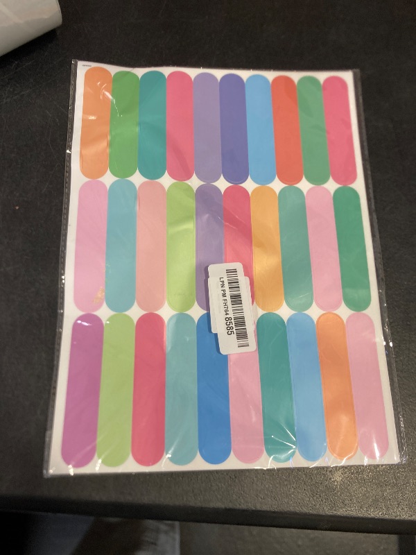 Photo 1 of 300 PCS Pastel Color Sprinkle Wall Decals, 10 Sheets Peel & Stick Waterproof Vinyl Confetti Stickers, DIY Accent Wall Decor for Bedroom, Classroom, Playroom, Party Backdrops & Creative Spaces