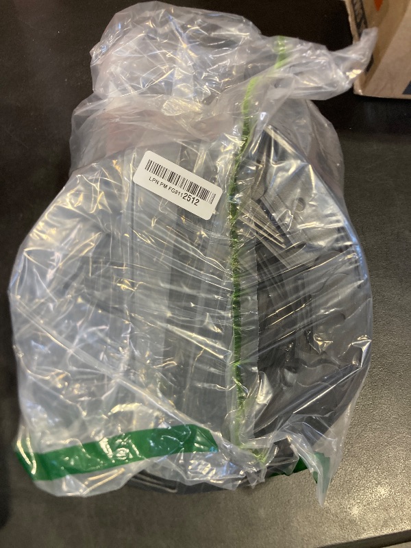 Photo 1 of 2 Pcs Garden Edging, 60ft Black Landscape Edging, 54 Spikes for Lawn 2 Inch Tall ?60Ft Total?