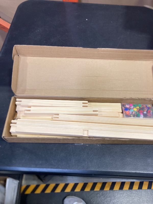 Photo 1 of 6 Sets Stretcher Bars for Needlework with 100 Tacks for Women's Birthday Gifts,3 Sizes 12pcs Wooden Canvas Splicing Stretcher Bars Needlepoint Embroidery Stitch Frame Set for Crafts Art