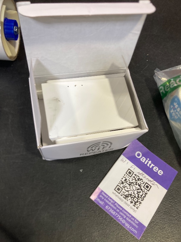 Photo 1 of 2025 WiFi Extender Signal Booster, WiFi Repeater Dual Band 5GHz/2.4GHz, 1200Mbps WiFi Booster with Ethernet Port Compatible for More Devices