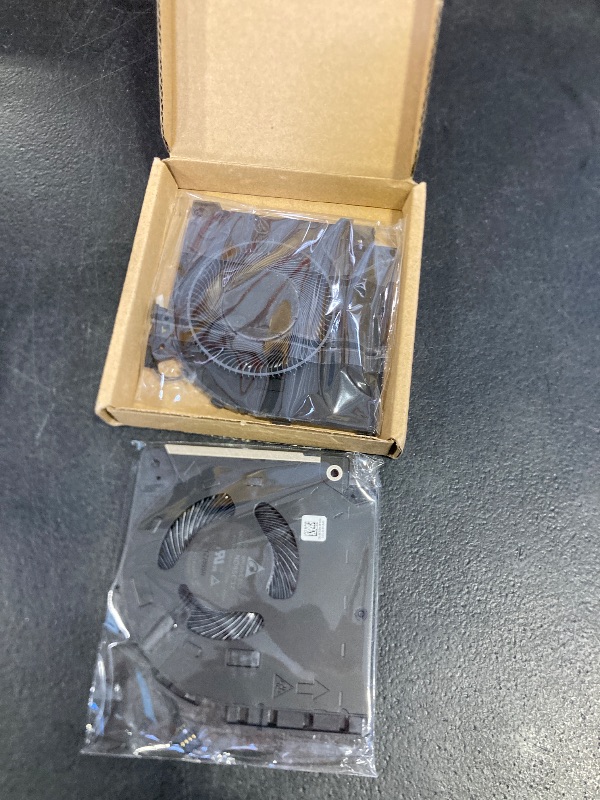 Photo 1 of Sicastar New CPU + GPU Fans (The Main Fan) for Dell Alienware X15 R1 R2 (RTX30), X15 R1, X15 R2, P111F DC5V Series Cooling Fan 082VD4 0V0G61