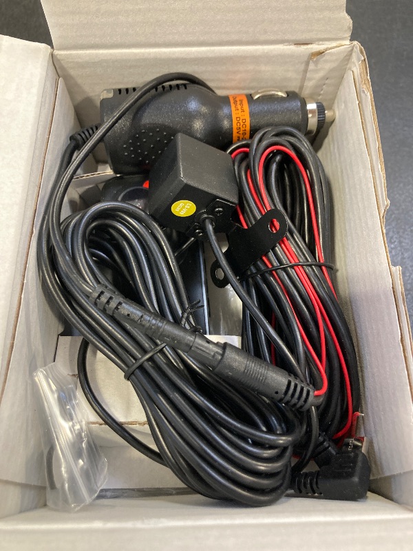 Photo 1 of 3 Channel 4K Dash Cam with 5GHz WIFI & APP Control, 4K+1080P+1440P Dash Cam Front and Rear Inside with 64GB Card, Dash Camera for Cars with Night Vision, Loop Recording, 24H Parking Mode, G-Sensor