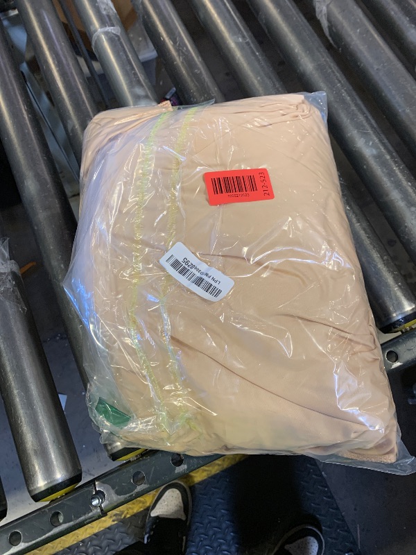 Photo 1 of 10 ft x 10 ft Wrinkle Free Champagne Backdrop Curtain for Parties, 2 Panels 10ft Polyester Champagne Photo Backdrop Drapes for Graduation Birthday Wedding Party Stage Curtains