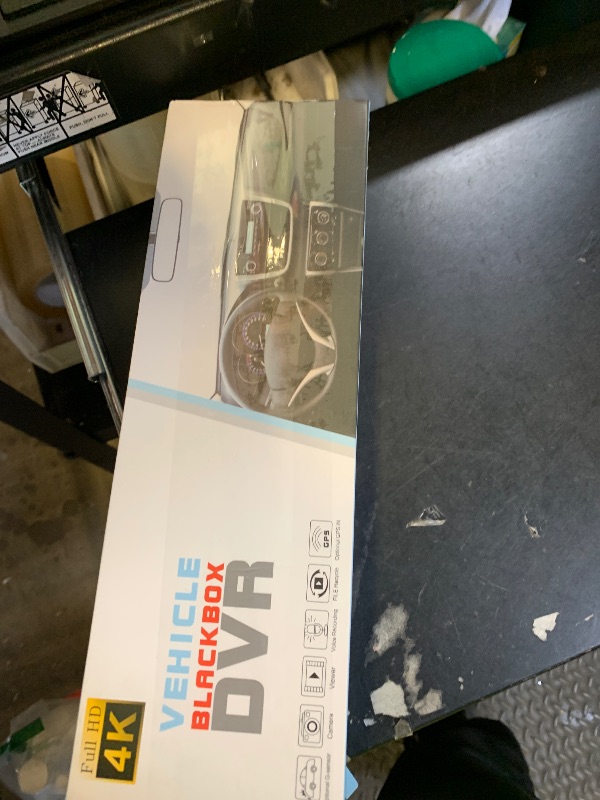 Photo 1 of 4K Mirror Dash Cam with Front Camera D30 Front Car Camera,Super Night Vision,170° Wide Angle, Anti-Glare Rearview Mirror Recorder, WDR, Parking Monitoring,Clip-On Installation for Cars/Trucks/SUV