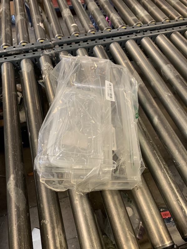 Photo 1 of 242126602 Door Bin Compatible for Frigi-daire Cro-sley White-Westing-house Refrigerator Replacement Bins Lower Side Shelf (2 Pack)-by MIFLUS,2421266 FFSS2625TS0 LFSS2612TF0 with Additional Egg Tray