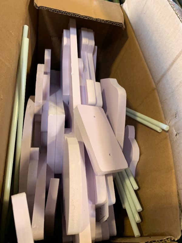 Photo 1 of *MISSING ITEMS* BHYTAKI 3.8FT Large Outdoor Nativity Scene, Weatherproof Nativity Sets, Christmas Indoor Outdoor Decorations, Nativity Sets Decor Display for Front Yard Sign, Lawns, Church - Water-Resistant PVC