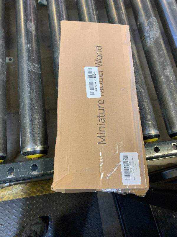 Photo 1 of 1/64 Model Car Display Case for Adults, Premium in-House-Design Scale Diecast Parking Garage for Toy Cars, Toys Car Garage, Scenic Diorama Display Car Park with ith LED Lamps and Parking Spaces