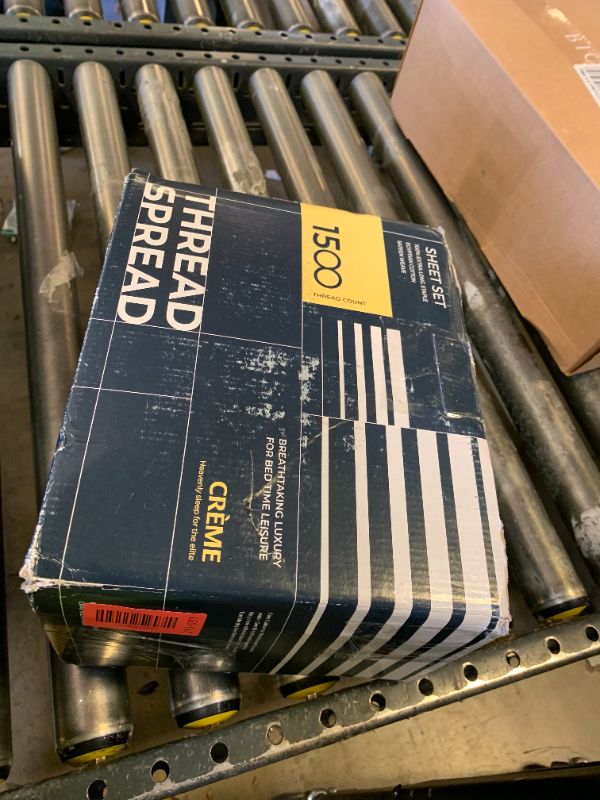 Photo 1 of THREAD SPREAD 100% Egyptian Cotton California King Size - 1500 Thread Count 4 PC Cal King Sheets, Cooling Sateen, Burgundy