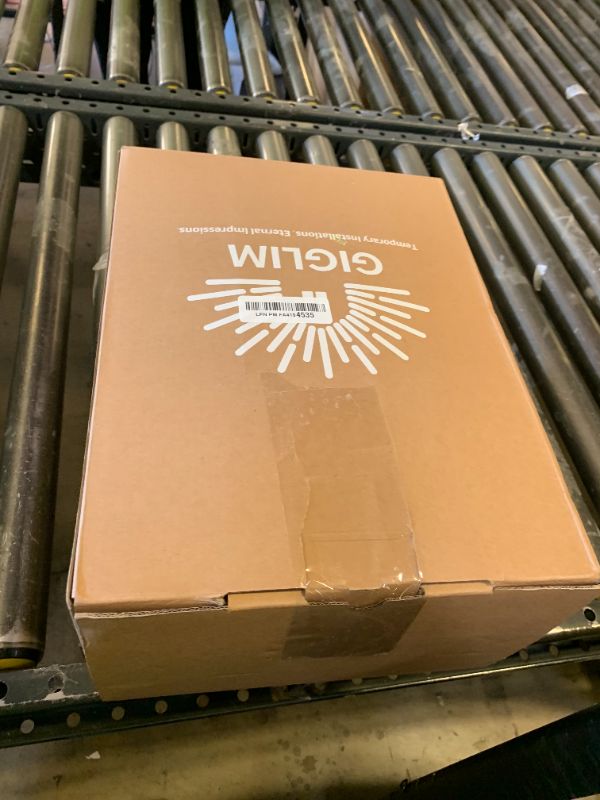 Photo 1 of 14FT Giant Christmas Inflatable Gingerbread 14FT Giant Gingerbread Man Christmas Inflatables Outdoor Decoration Xmas Big Blow Up Yard Decor with Built-in 7 LED for Yard Garden Lawn(with Storage Bag)