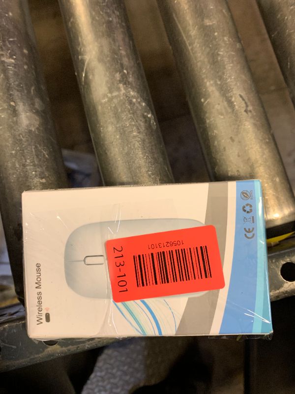 Photo 1 of AIKOKOK Wireless Bluetooth Mouse Rechargeable Laptop Mice with LED Use Portable(BT5.2 and USB 2.4G) Dual Mode Connection Silent Slim Computer Mouse for Laptop/iPad Tablet/Apple MacBook/PC (Black)