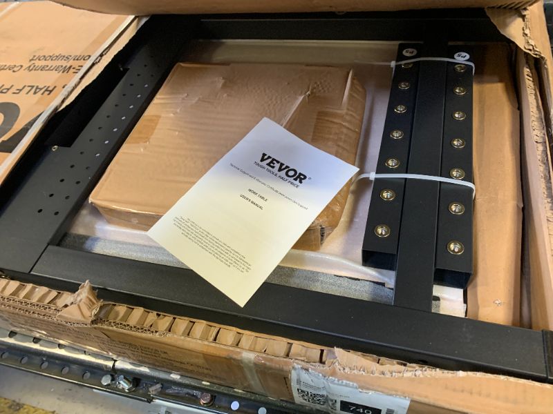 Photo 1 of *MAJOR DAMAGE** STANDING WORKBENCH