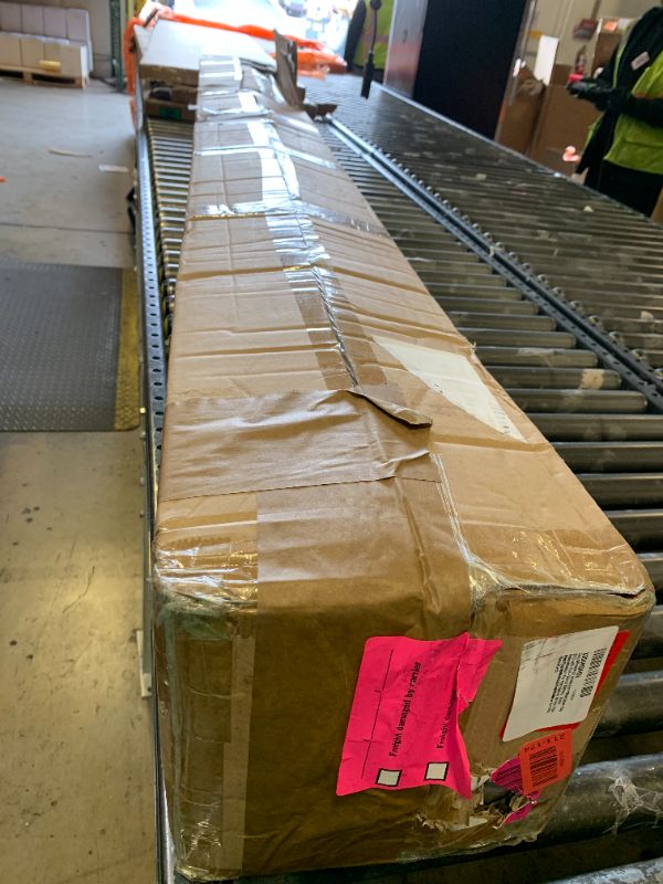 Photo 3 of Color&Geometry Handwoven Water Grass Rug 8x10 with Non-Woven Backing,Indoor/Outdoor Tan Herringbone Natural Fiber Area Rug, Easy Clean Natural Casual Decor for Patio, Deck, Living Room, Dining Room