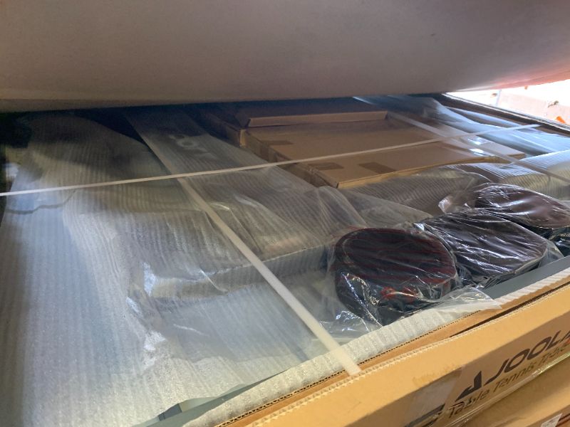 Photo 1 of JOOLA NOVA DX Indoor/Outdoor Table Tennis Table with Weatherproof Net Set