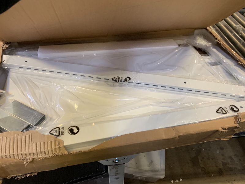 Photo 1 of ABCOOL Over The Toilet Washer Organzier Adjustable Stand Storage Rack for Laundry Shelf Bathroom Space Save with Height Adjustable Drawer Table