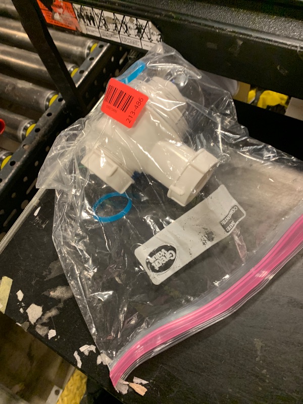 Photo 1 of 1-1/2"×1-1/2" Clear Removable Bottle Trap, P-Trap Replacement, Easy Cleaning, for Kitchen, Bathroom & Garbage Disposal Sink Drain (White-Male)