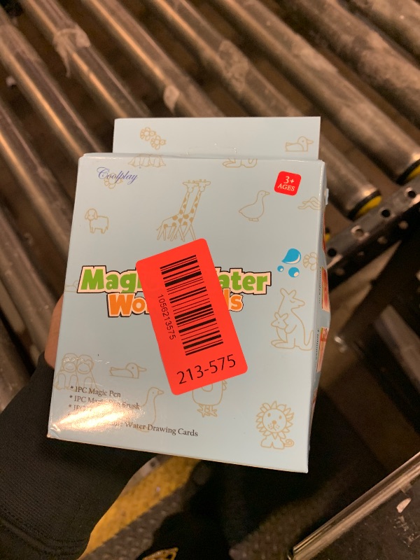 Photo 1 of Coolplay A-Z 26 Alphabet Water Cards, Children Drawing Card for Kids Educational Toys for Travel