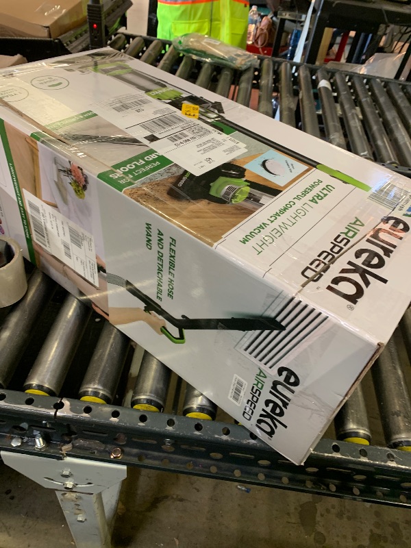 Photo 1 of Eureka Airspeed Ultra-Lightweight Compact Bagless Upright Vacuum Cleaner, NEU10AE4, Green