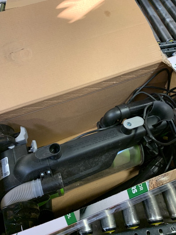Photo 1 of Eureka Airspeed Ultra-Lightweight Compact Bagless Upright Vacuum Cleaner, NEU10AE4, Green