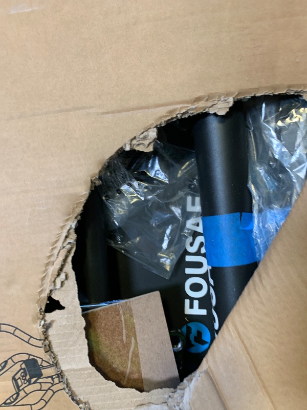 Photo 1 of FOUSAE Elliptical Exercise Machine for Home, 16-Level Magnetic Resistance Elliptical Trainer with Hyper-Quiet Drive, 15.5IN AStride, LCD Monitor & App Support, 350LBS Weight Capacity