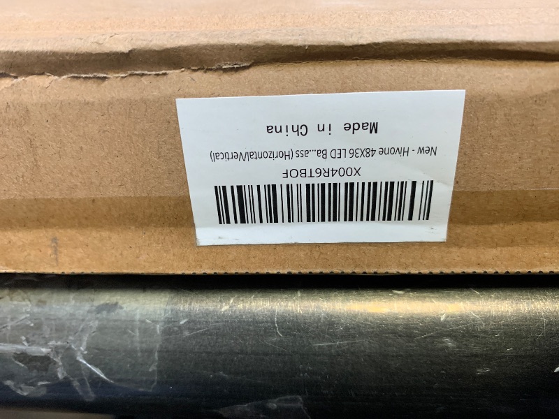 Photo 1 of LED BATHROOMM  MIRROR 48''X36''