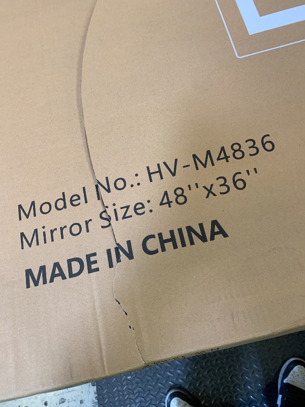 Photo 1 of LED BATHROOMM  MIRROR 48''X36''