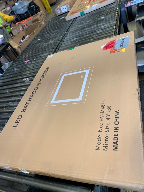 Photo 1 of LED BATHROOMM  MIRROR 48''X36''